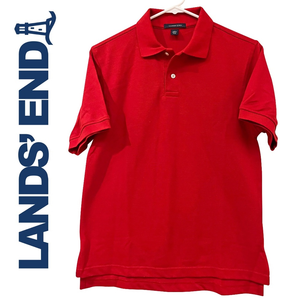 NEW!! Kid's NWOT red Polo, School Uniform